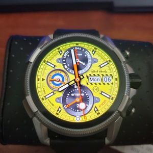 Diesel Smartwatch. Open Box. Price Firm
